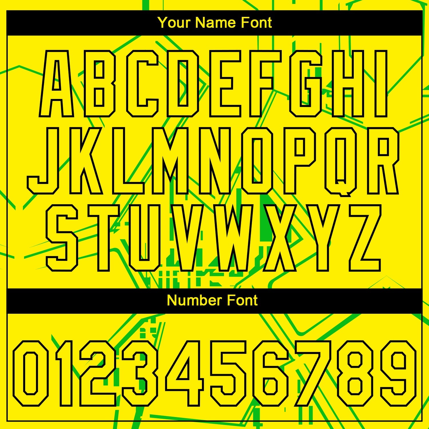 Custom Stitched Light Yellow Green-Black 3D Pattern Design Line Sportswear Pullover Sweatshirt Hoodie view 4