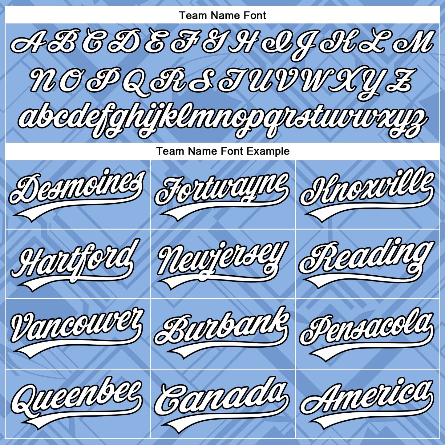 Custom Stitched Light Blue White-Black 3D Pattern Design Line Sportswear Pullover Sweatshirt Hoodie view 3