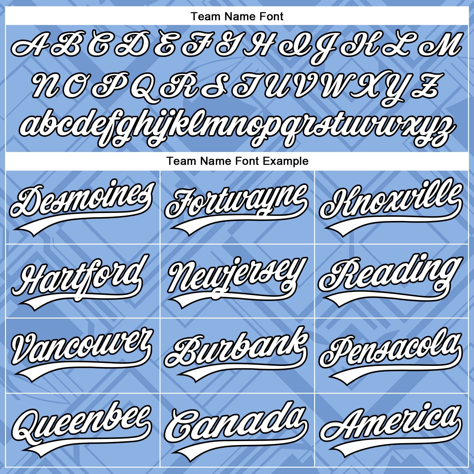 Custom Stitched Light Blue White-Black 3D Pattern Design Line Sportswear Pullover Sweatshirt Hoodie view 3