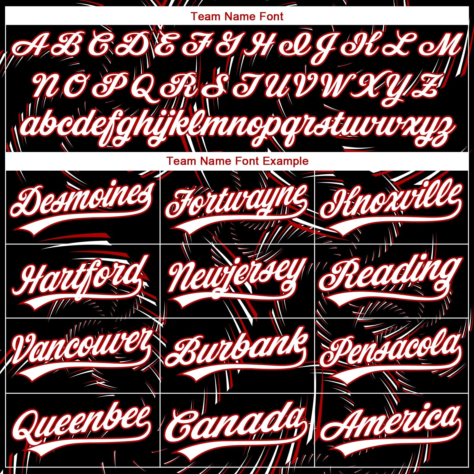 Custom Stitched Black White-Red 3D Pattern Design Line Sportswear Pullover Sweatshirt Hoodie view 3