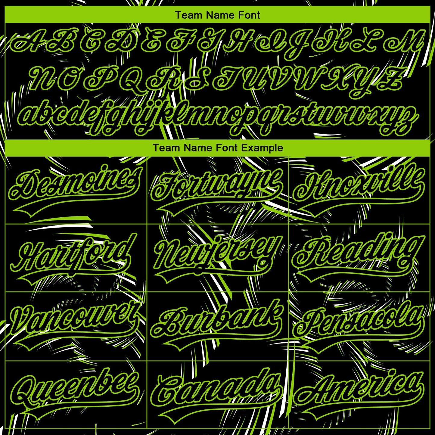 Custom Stitched Black Neon Green-White 3D Pattern Design Line Sportswear Pullover Sweatshirt Hoodie view 3