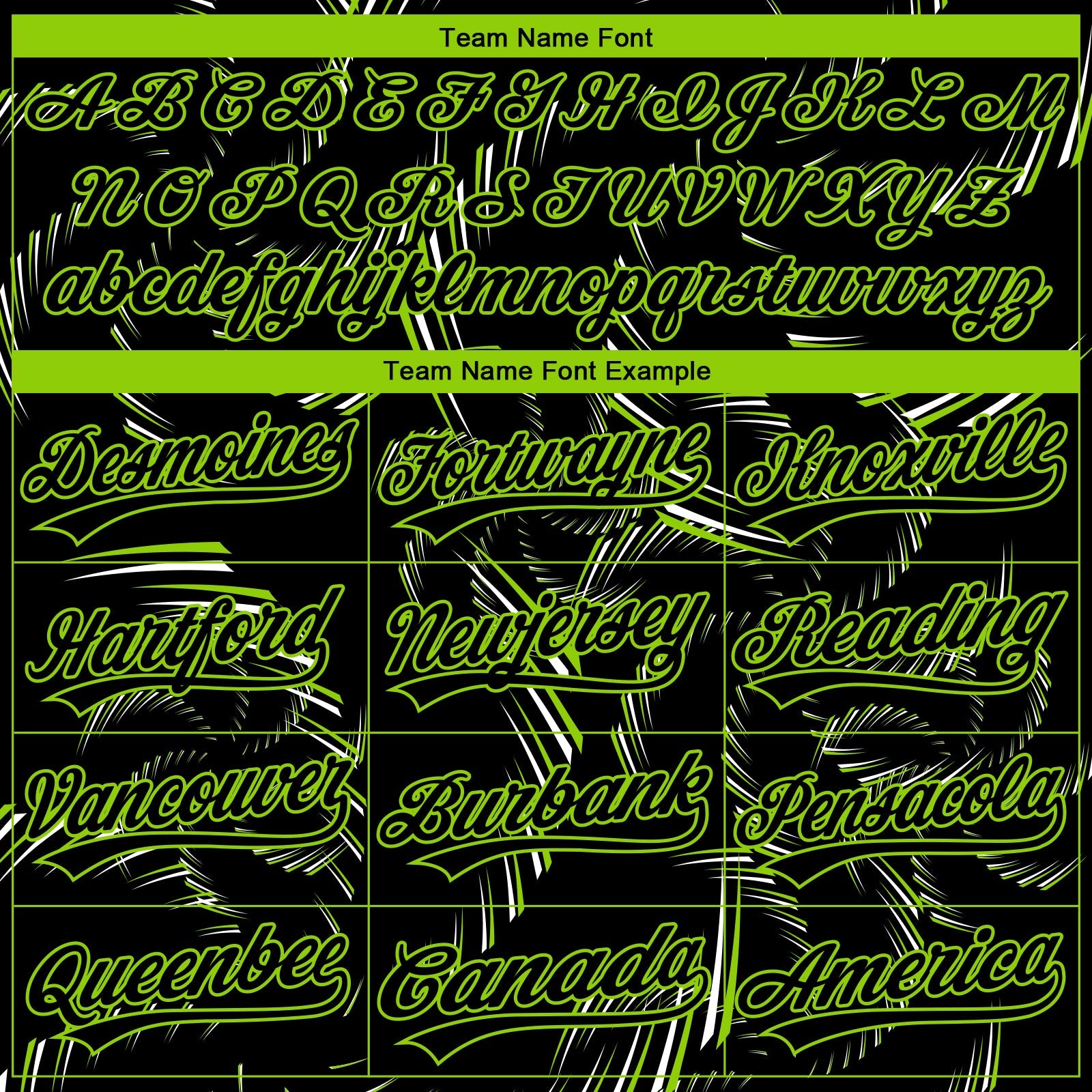 Custom Stitched Black Neon Green-White 3D Pattern Design Line Sportswear Pullover Sweatshirt Hoodie view 3