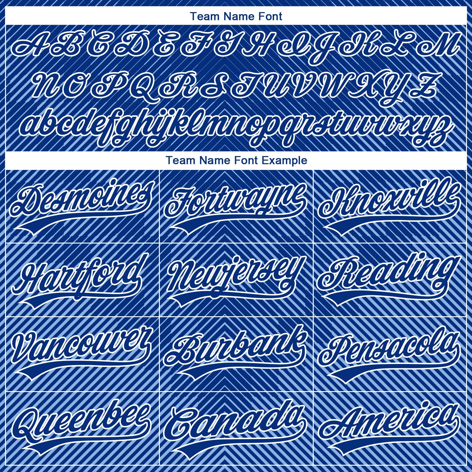 Custom Stitched Royal White 3D Pattern Design Line Sportswear Pullover Sweatshirt Hoodie view 3