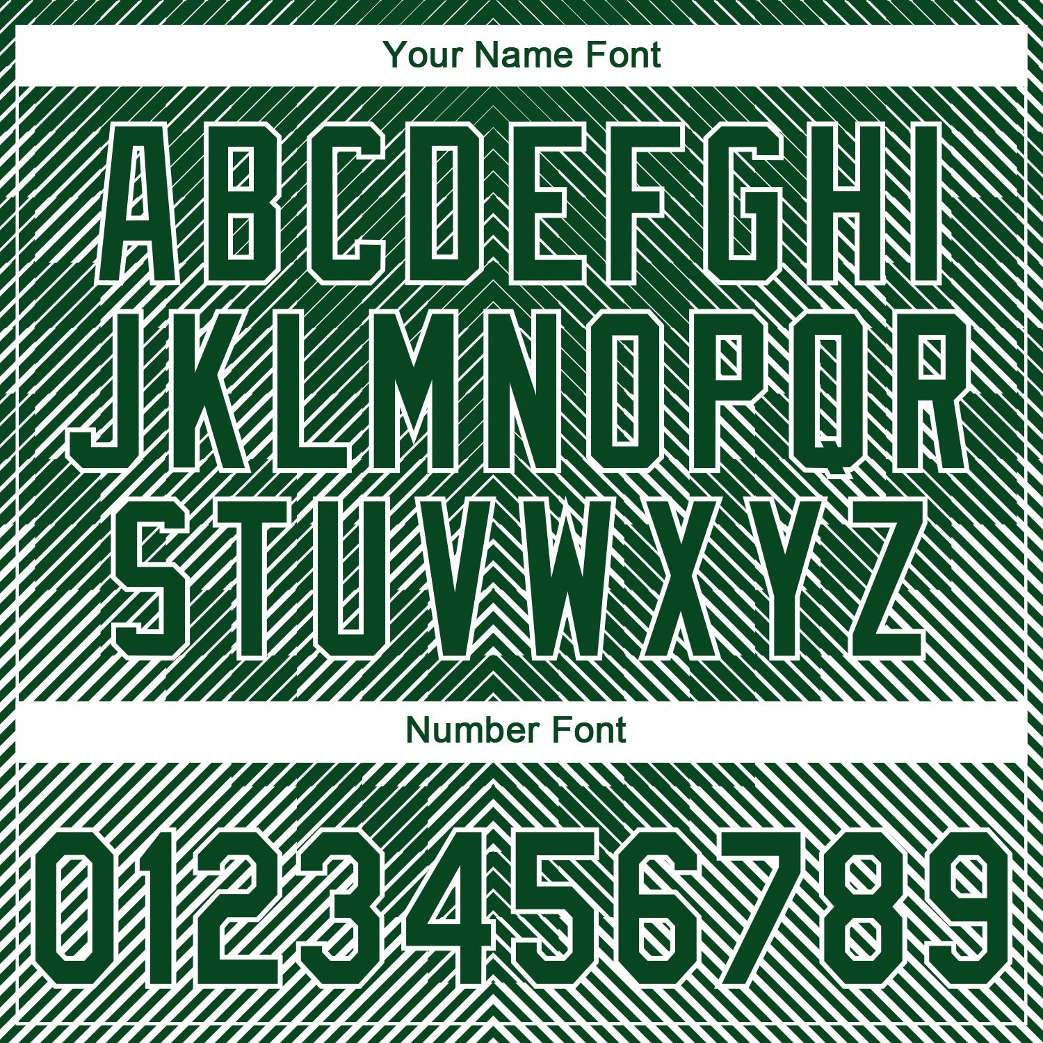 Custom Stitched Green White 3D Pattern Design Line Sportswear Pullover Sweatshirt Hoodie view 4