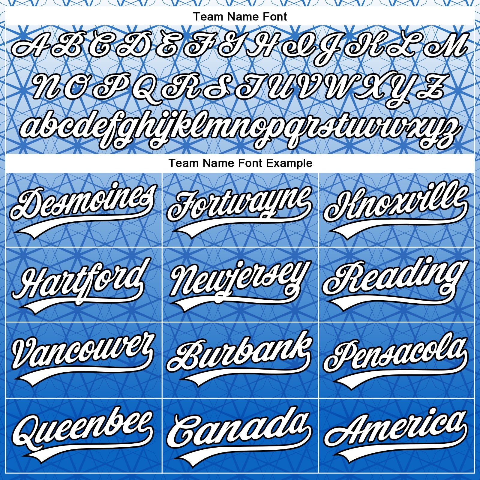 Custom Stitched Blue White-Black 3D Pattern Design Gradient Line Sportswear Pullover Sweatshirt Hoodie view 3