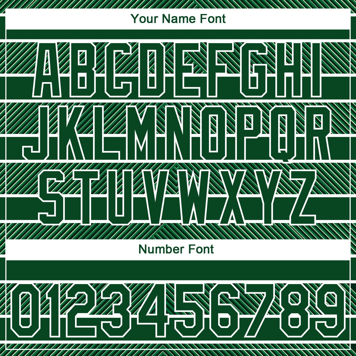 Custom Stitched Green White 3D Pattern Design Line Sportswear Pullover Sweatshirt Hoodie view 4