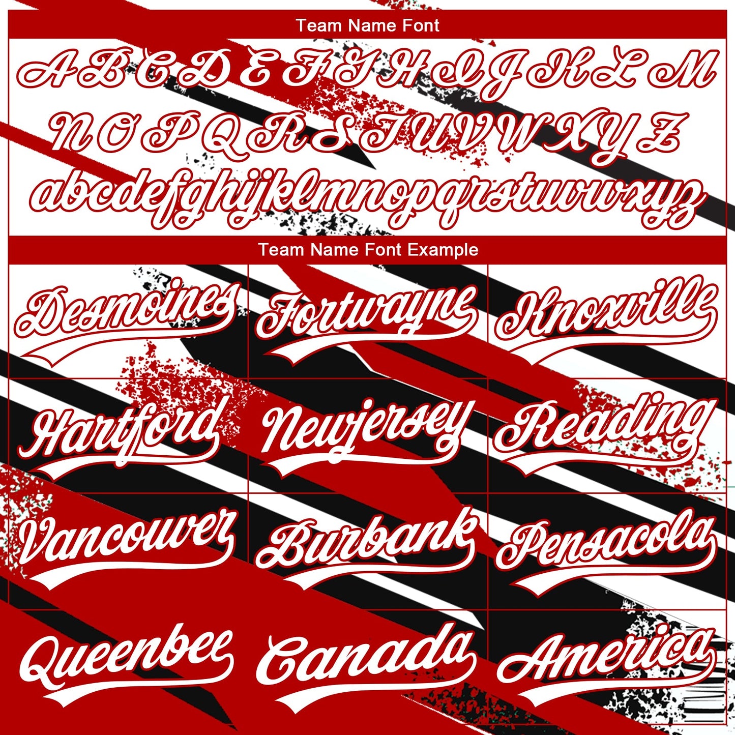 Custom Stitched Red White-Black 3D Pattern Design Line Sportswear Pullover Sweatshirt Hoodie view 3
