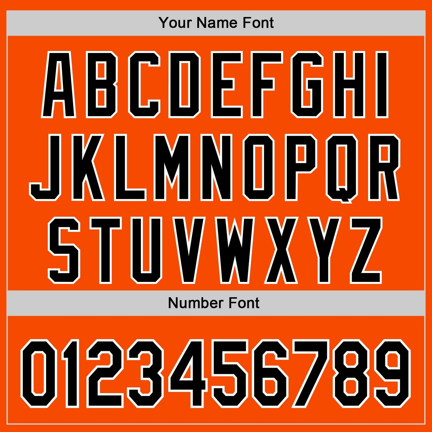 Custom Orange Black-White 3D Urban City Edition Sports Authentic Baseball Jersey view 5