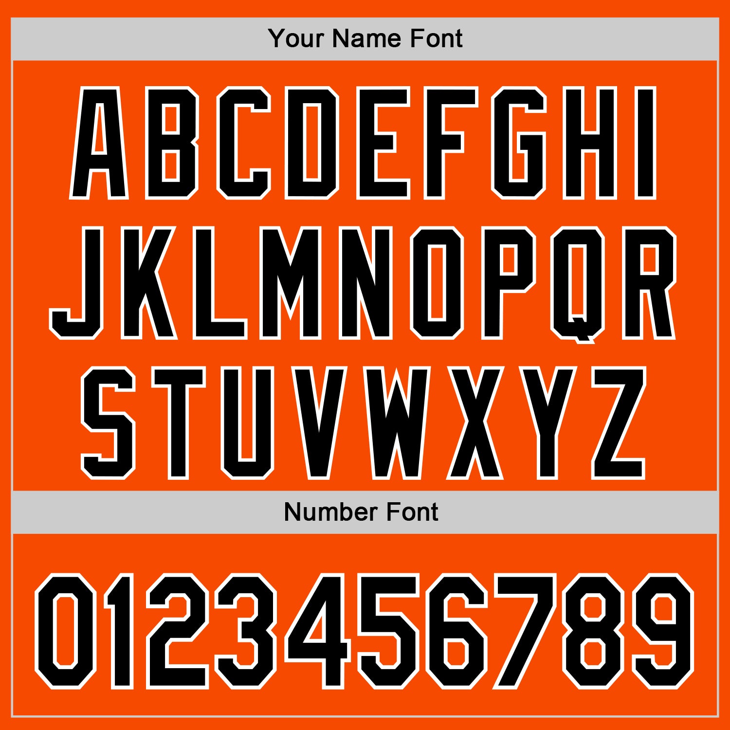 Custom Orange Black-White 3D Urban City Edition Sports Authentic Baseball Jersey view 5
