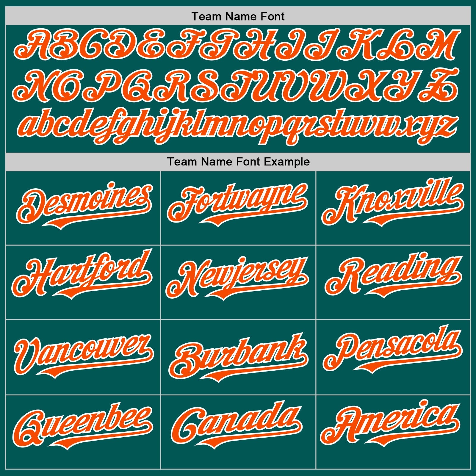 Custom Midnight Green Orange-White 3D Urban City Edition Sports Authentic Baseball Jersey view 4