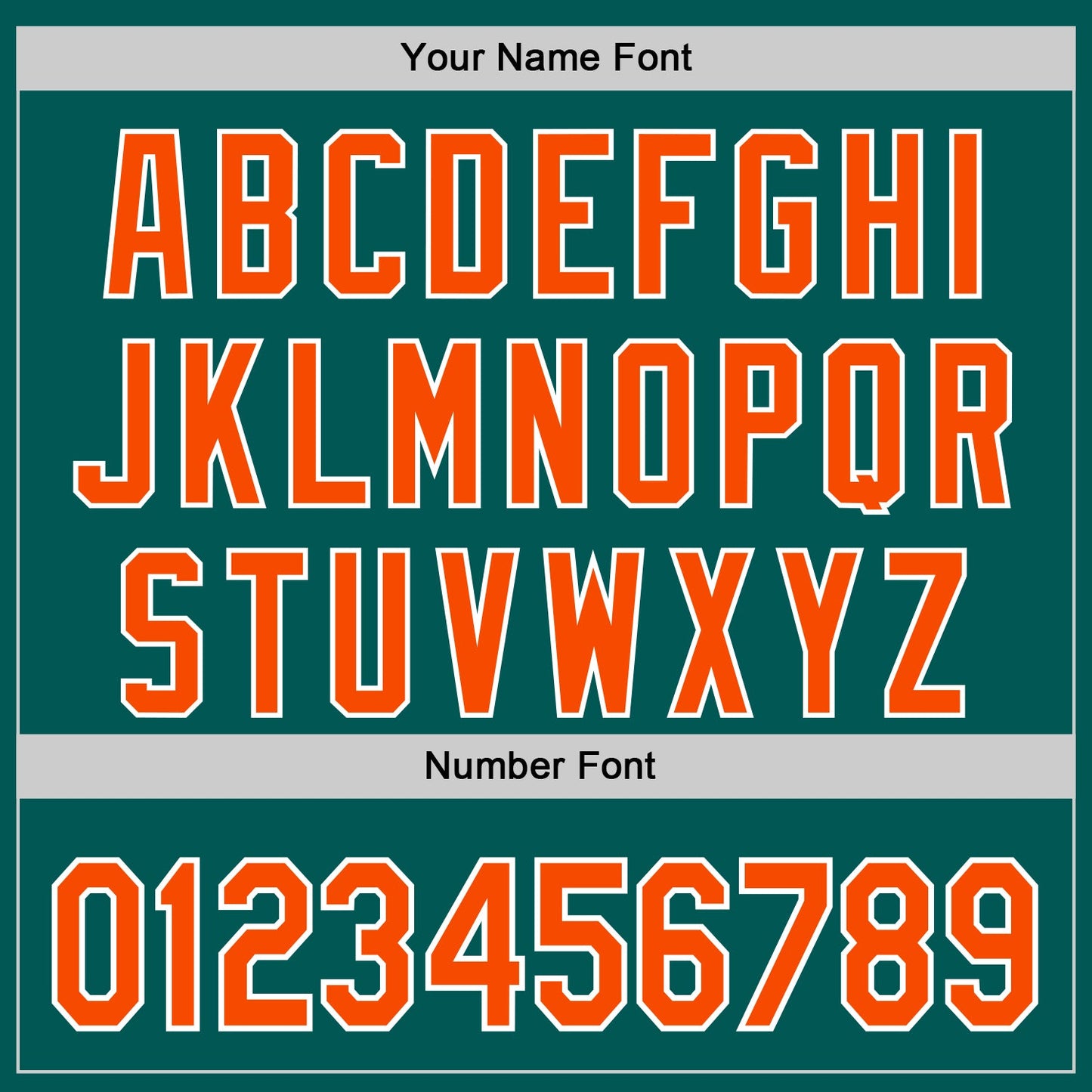Custom Midnight Green Orange-White 3D Urban City Edition Sports Authentic Baseball Jersey view 5