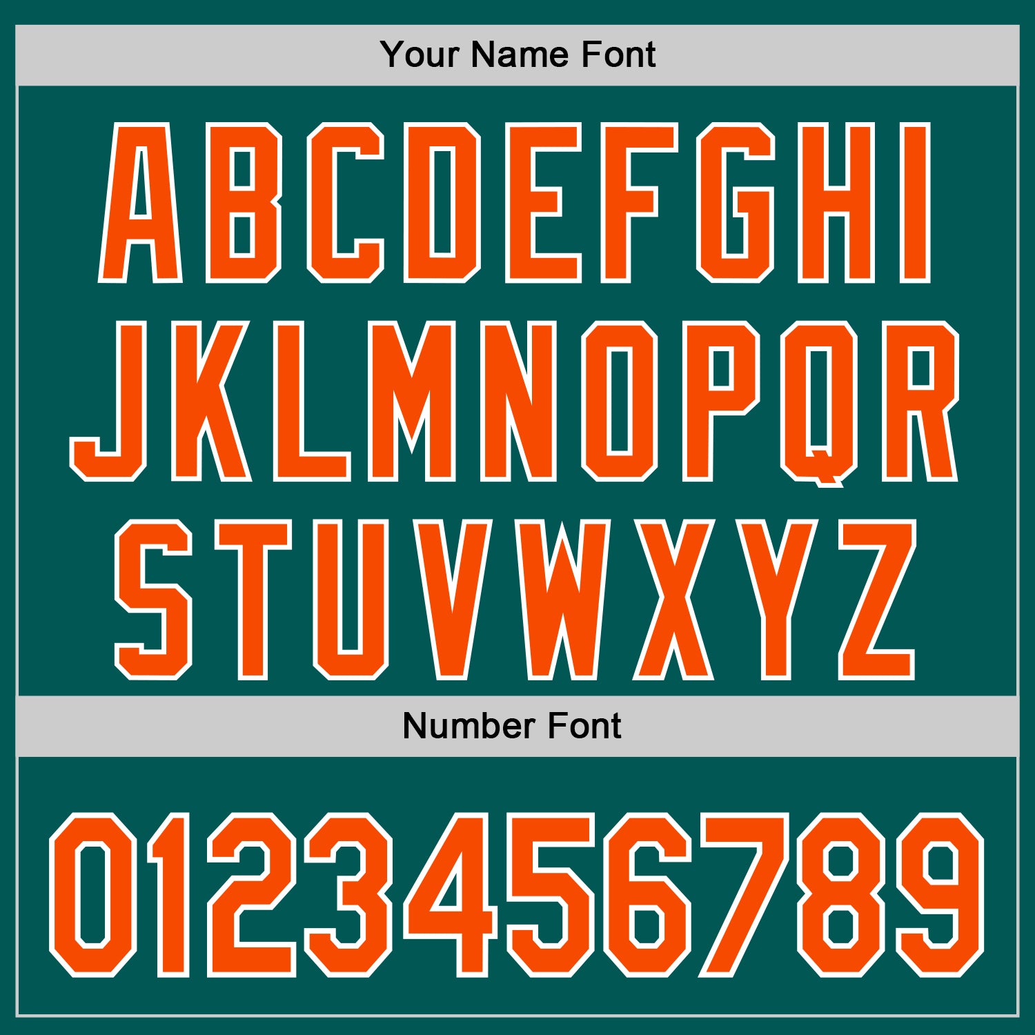 Custom Midnight Green Orange-White 3D Urban City Edition Sports Authentic Baseball Jersey view 5