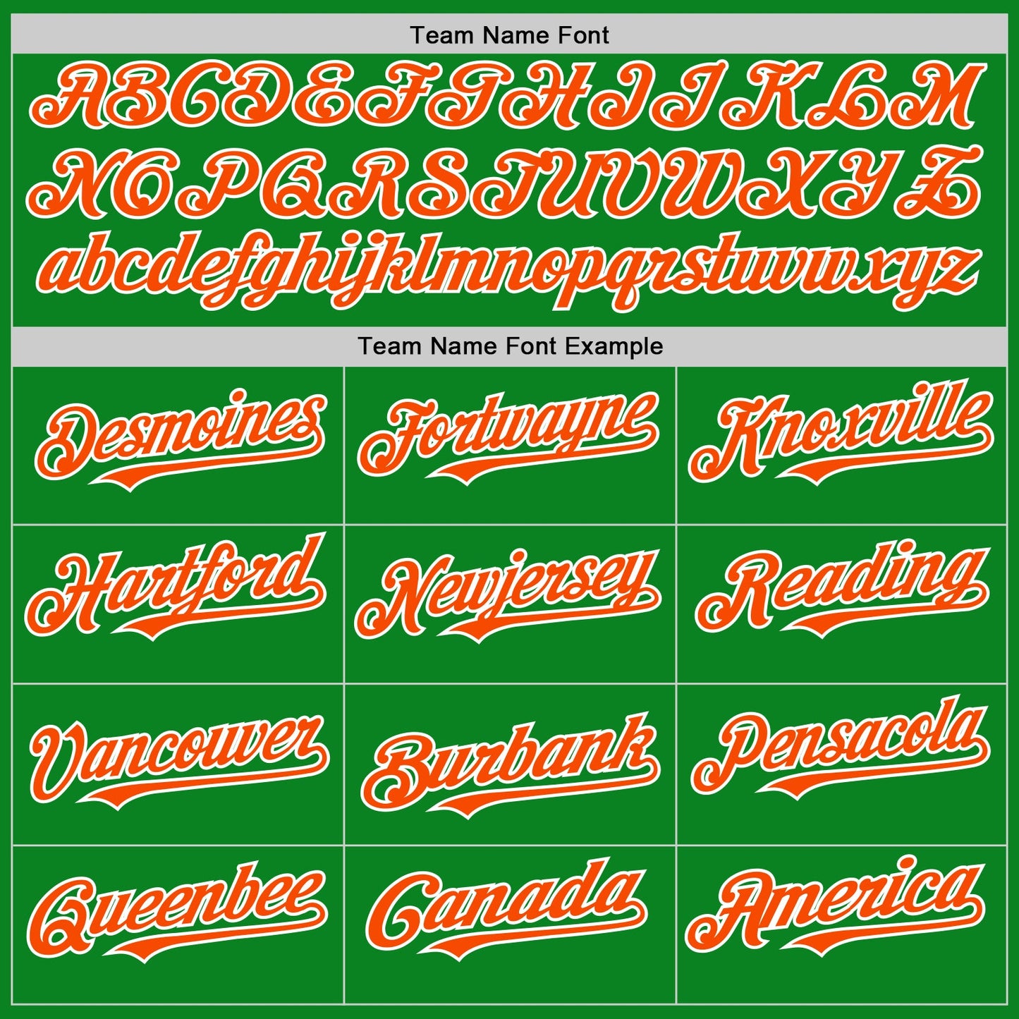 Custom Grass Green Orange-White 3D Urban City Edition Sports Authentic Baseball Jersey view 4