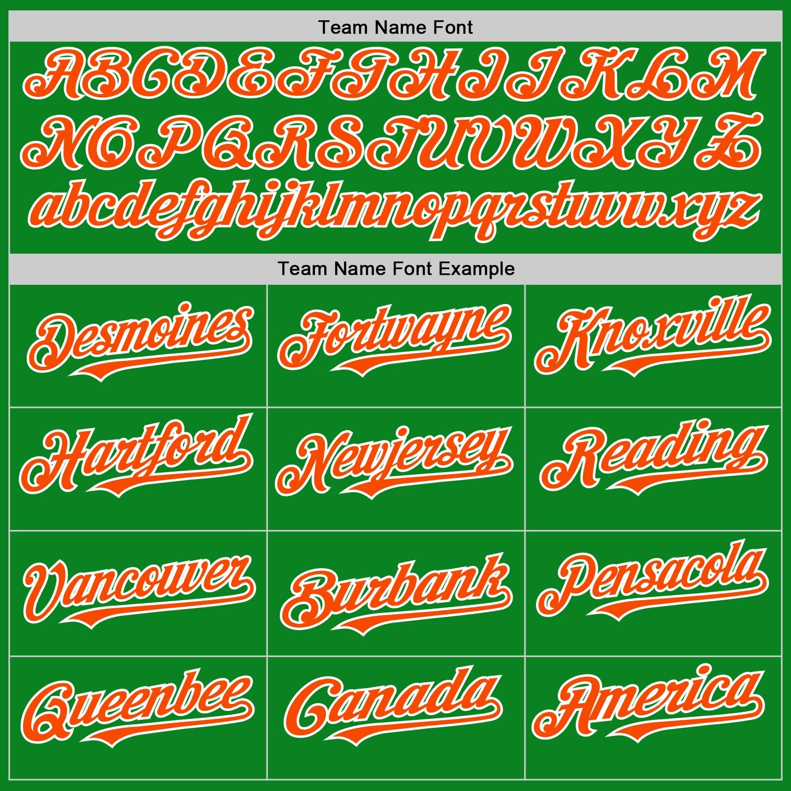 Custom Grass Green Orange-White 3D Urban City Edition Sports Authentic Baseball Jersey view 4