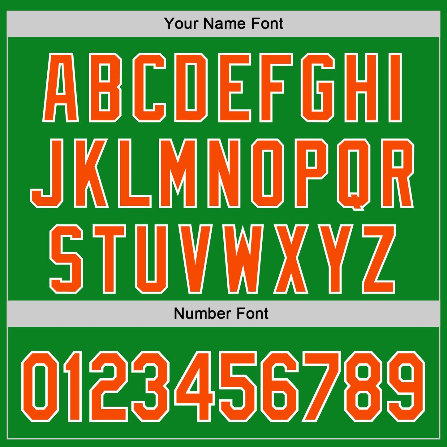 Custom Grass Green Orange-White 3D Urban City Edition Sports Authentic Baseball Jersey view 5