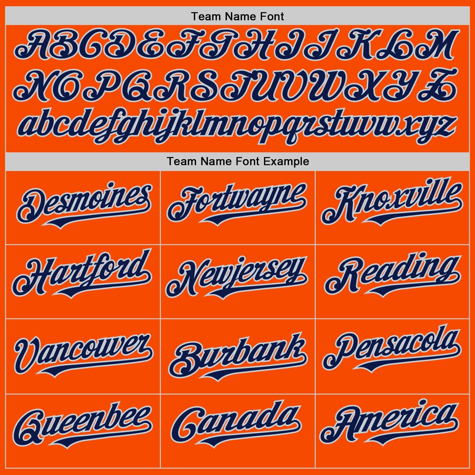 Custom Orange Navy Silver-White 3D Urban City Edition Sports Authentic Baseball Jersey view 4
