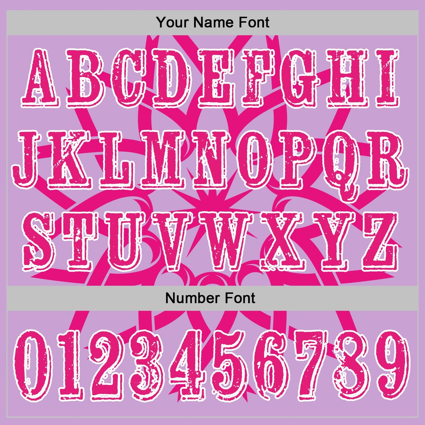 Custom Light Purple Hot Pink-White 3D Pink Ribbon Breast Cancer Awareness Women Health Care Support Sports Pullover Sweatshirt Hoodie view 4
