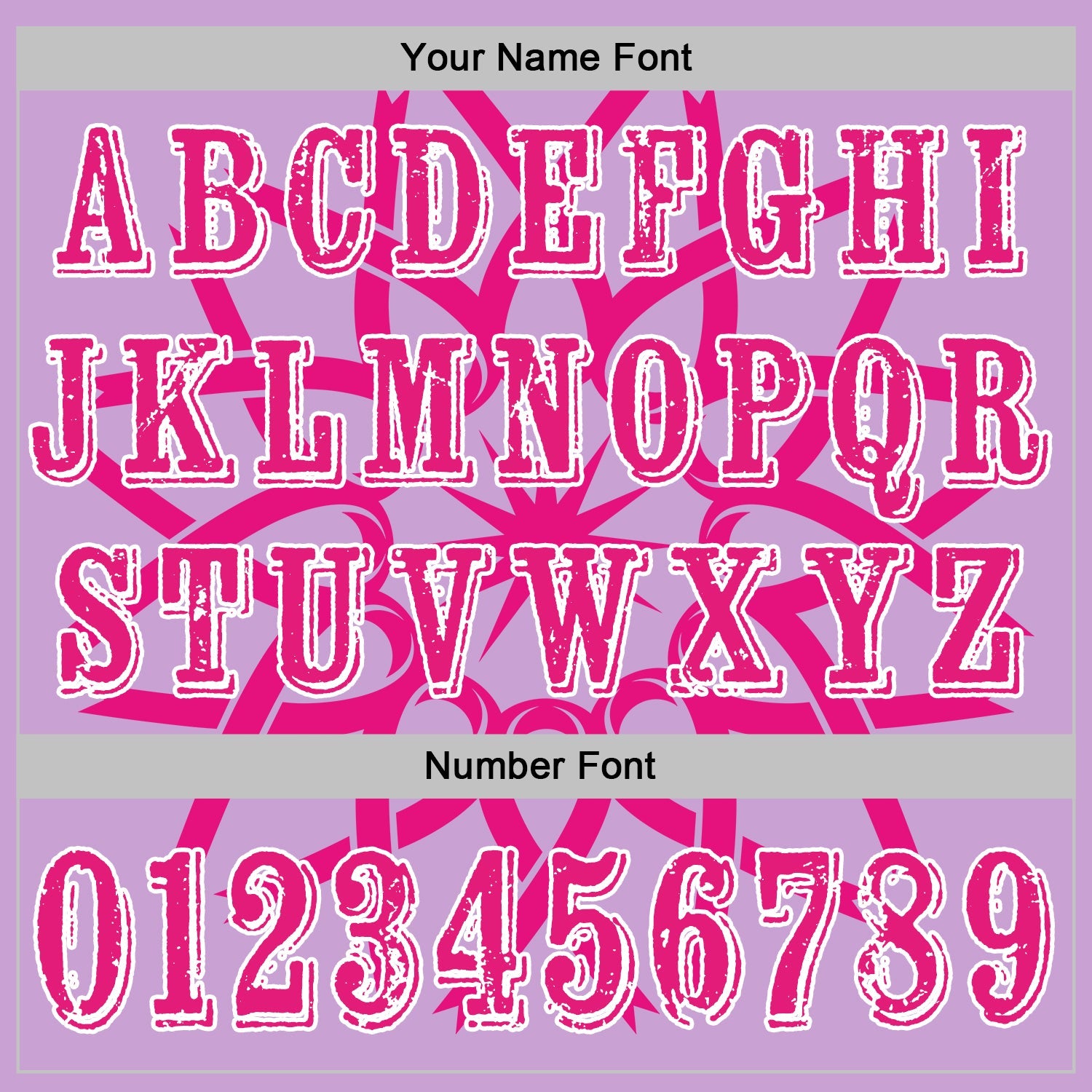 Custom Light Purple Hot Pink-White 3D Pink Ribbon Breast Cancer Awareness Women Health Care Support Sports Pullover Sweatshirt Hoodie view 4