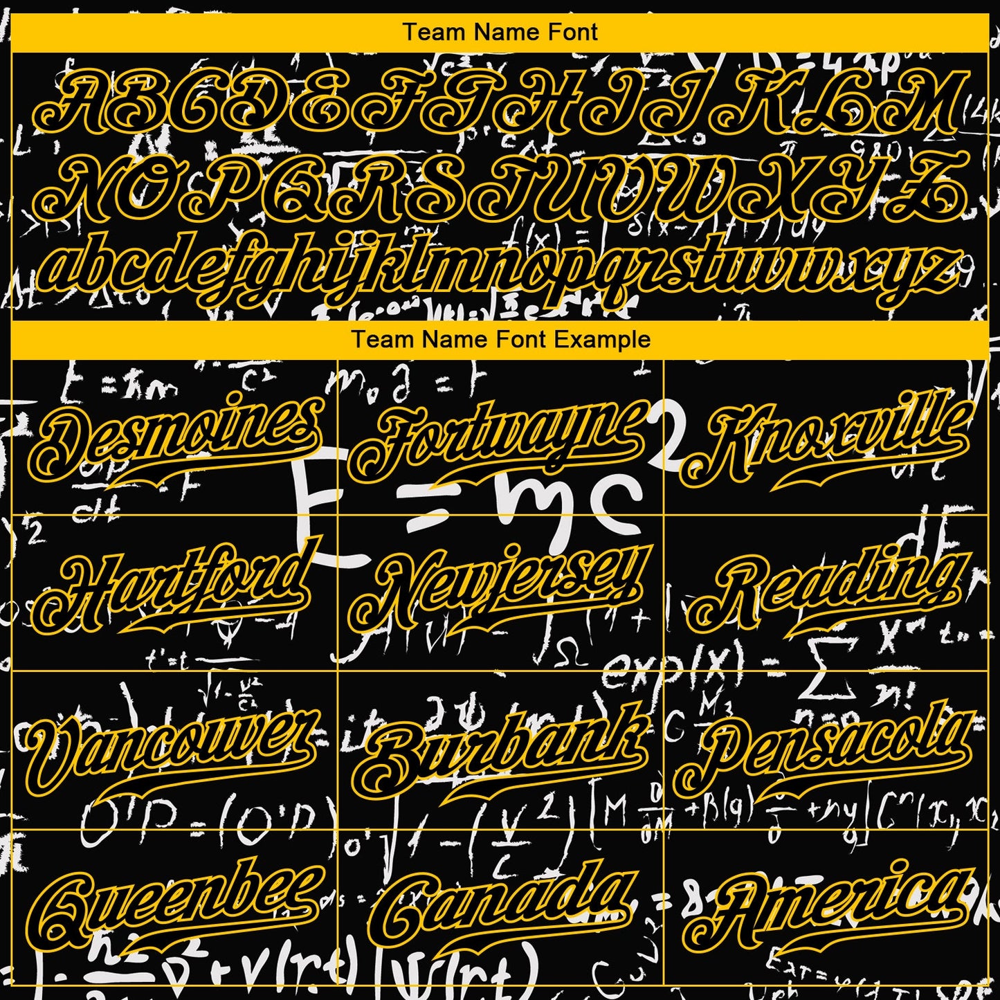 Custom 3D Pattern Design Math Authentic Baseball Jersey view 4