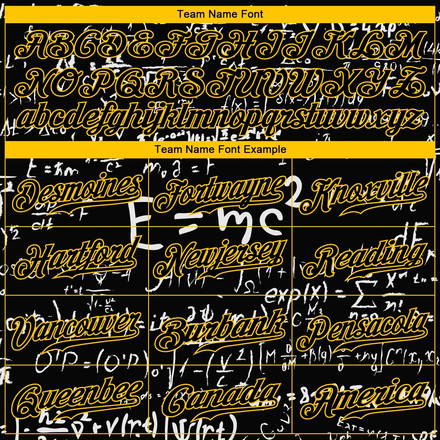 Custom 3D Pattern Design Math Authentic Baseball Jersey view 4