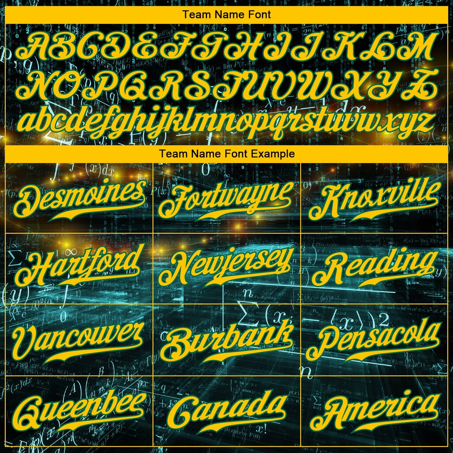 Custom 3D Pattern Design Math Authentic Baseball Jersey view 4