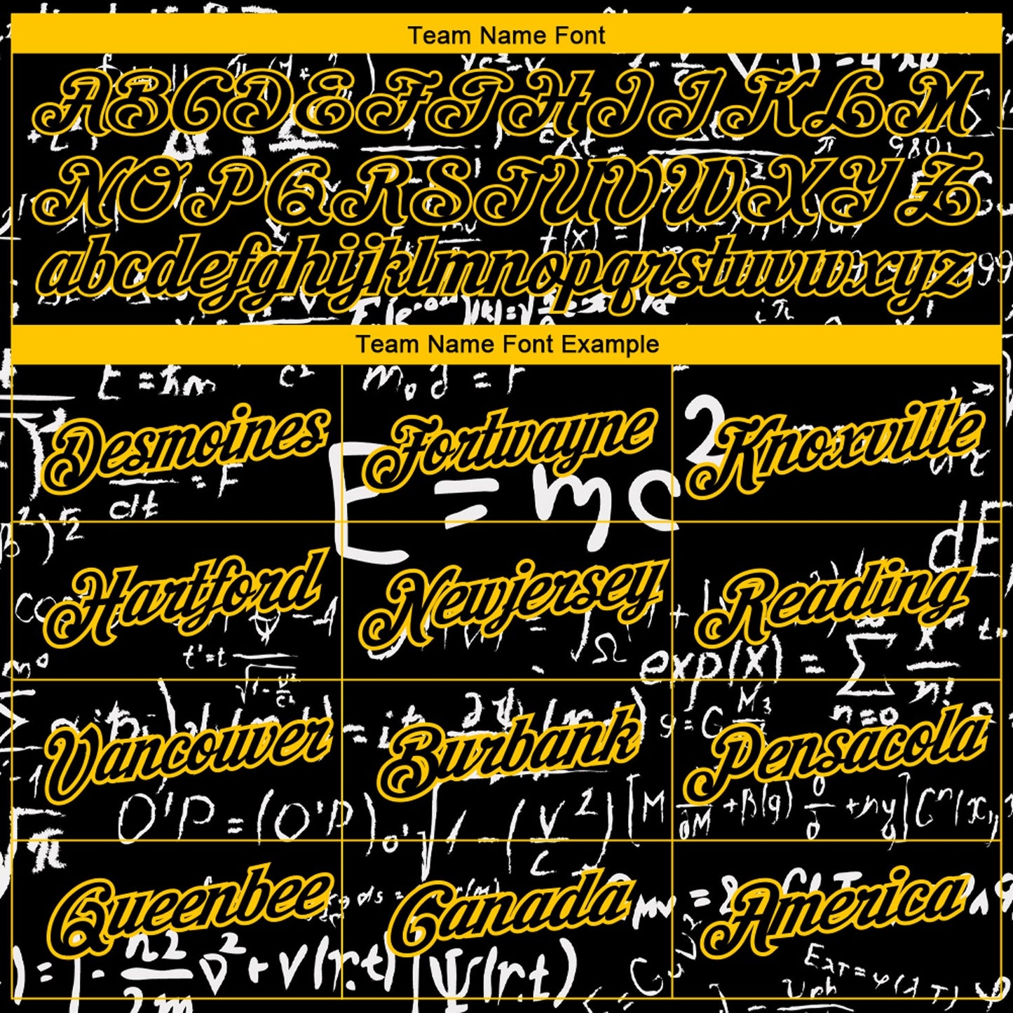 Custom 3D Pattern Design Math Performance T-Shirt view 3