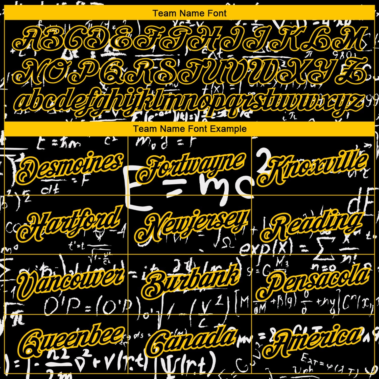 Custom 3D Pattern Design Math Performance T-Shirt view 3