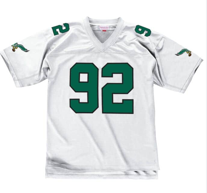 P.Eagles #92 Reggie White Stitched American Football Jerseys - Main View