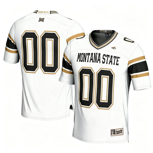 Custom M.State Bobcats GameDay Greats Lightweight Football Fashion Jersey - White Stitched American College Jerseys - Main View