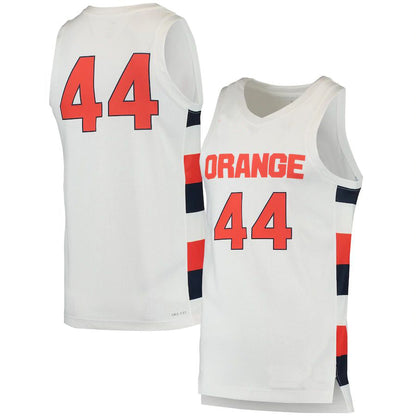 #44 S.Orange Team Replica Basketball Jersey White Stitched American College Jerseys - Main View