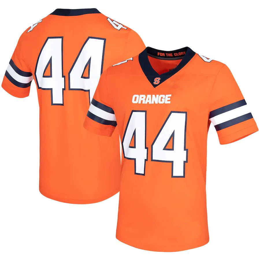 #44 S.Orange Untouchable Game Jersey Orange Stitched American College Jerseys - Main View