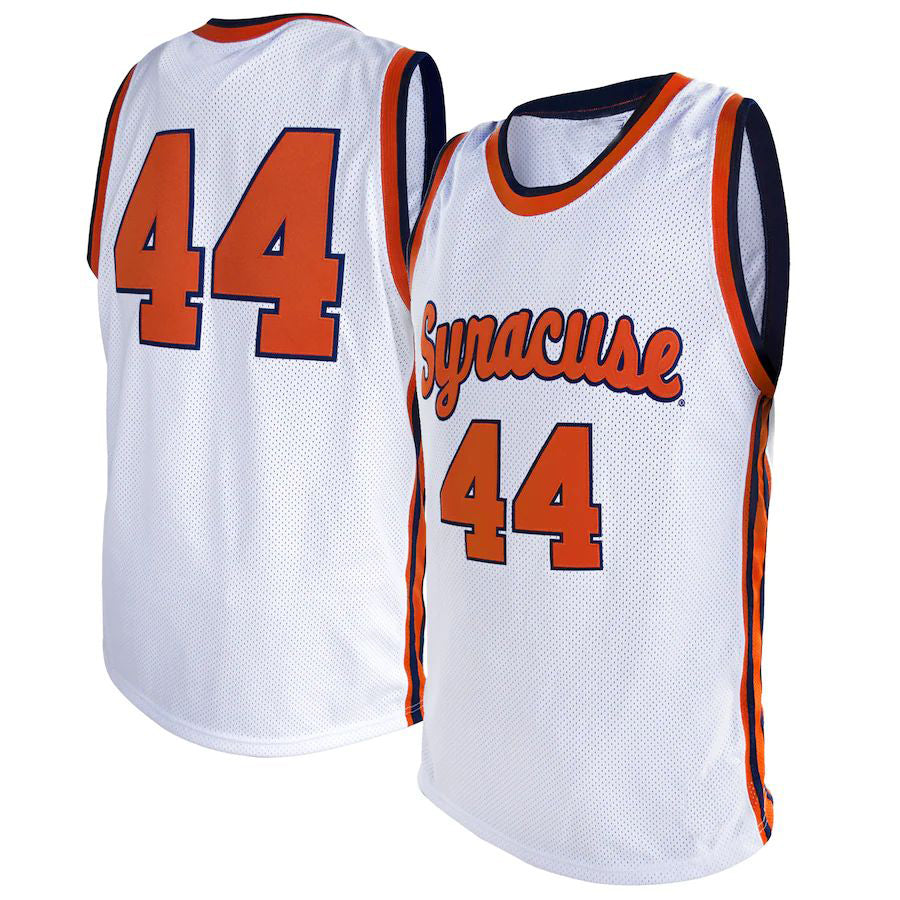 #44 S.Orange Original Retro Brand Alumni Basketball Jersey White Stitched American College Jerseys - Main View