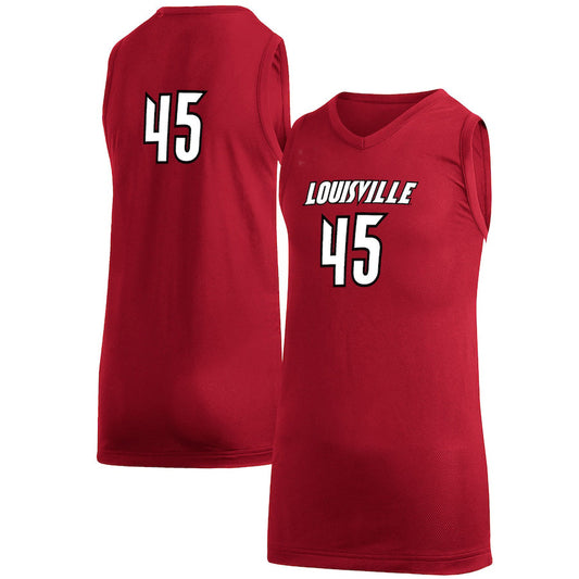 #45 L.Cardinals Game Jersey Red Basketball Jersey Stitched American College Jerseys - Main View