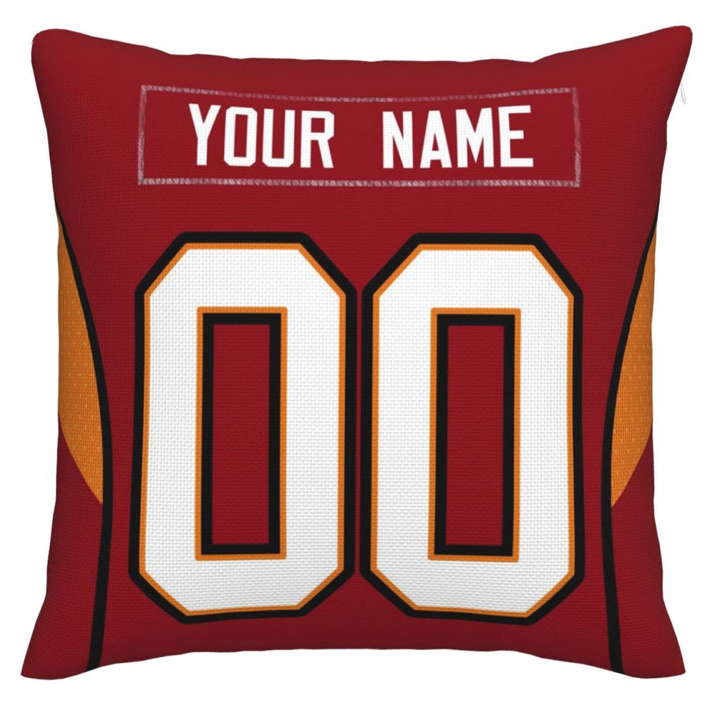 Custom TB.Buccaneers Pillow Decorative Throw Pillow Case - Print Personalized Football Team Fans Name & Number Birthday Gift Football Pillows view 3
