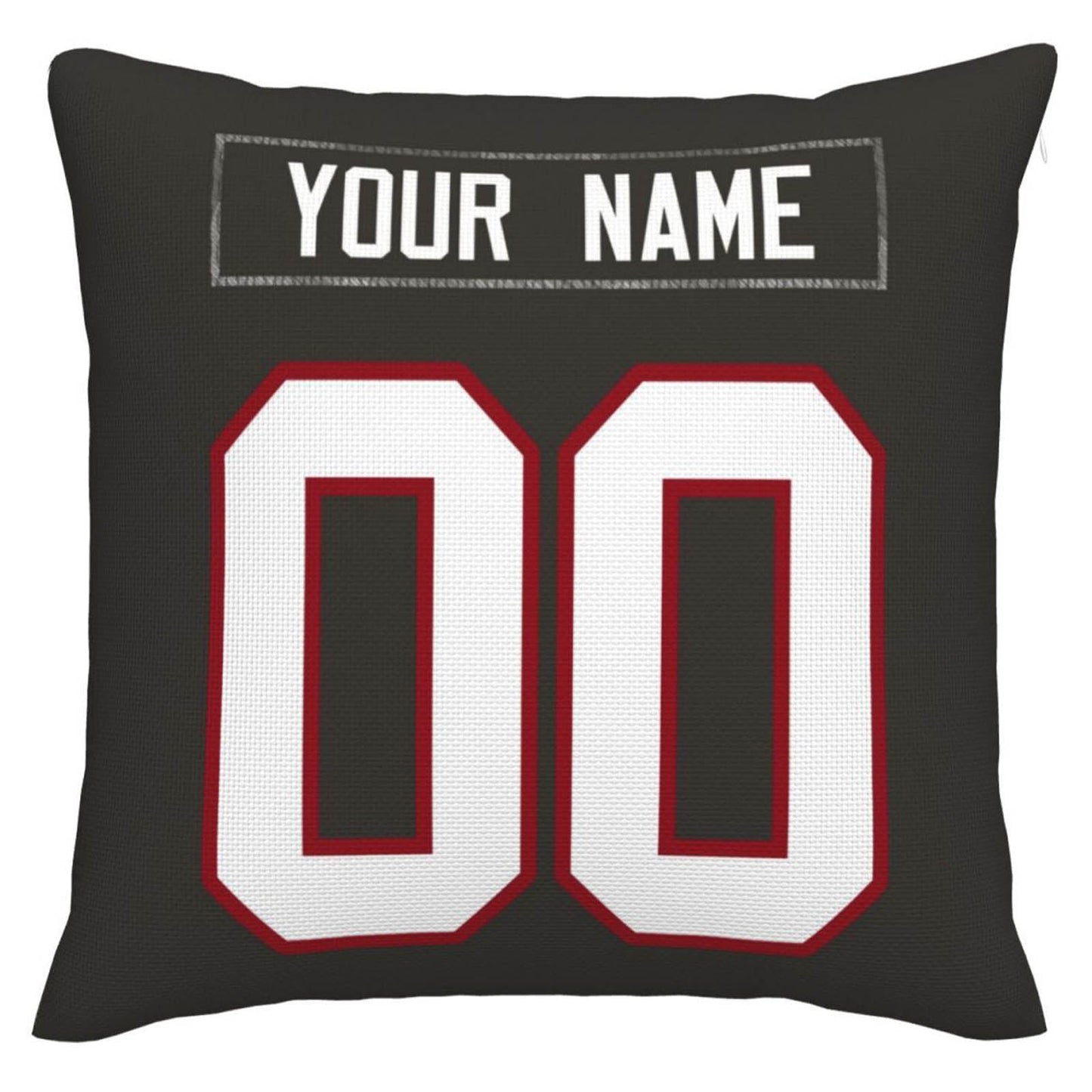 Custom TB.Buccaneers Pillow Decorative Throw Pillow Case - Print Personalized Football Team Fans Name & Number Birthday Gift Football Pillows view 3