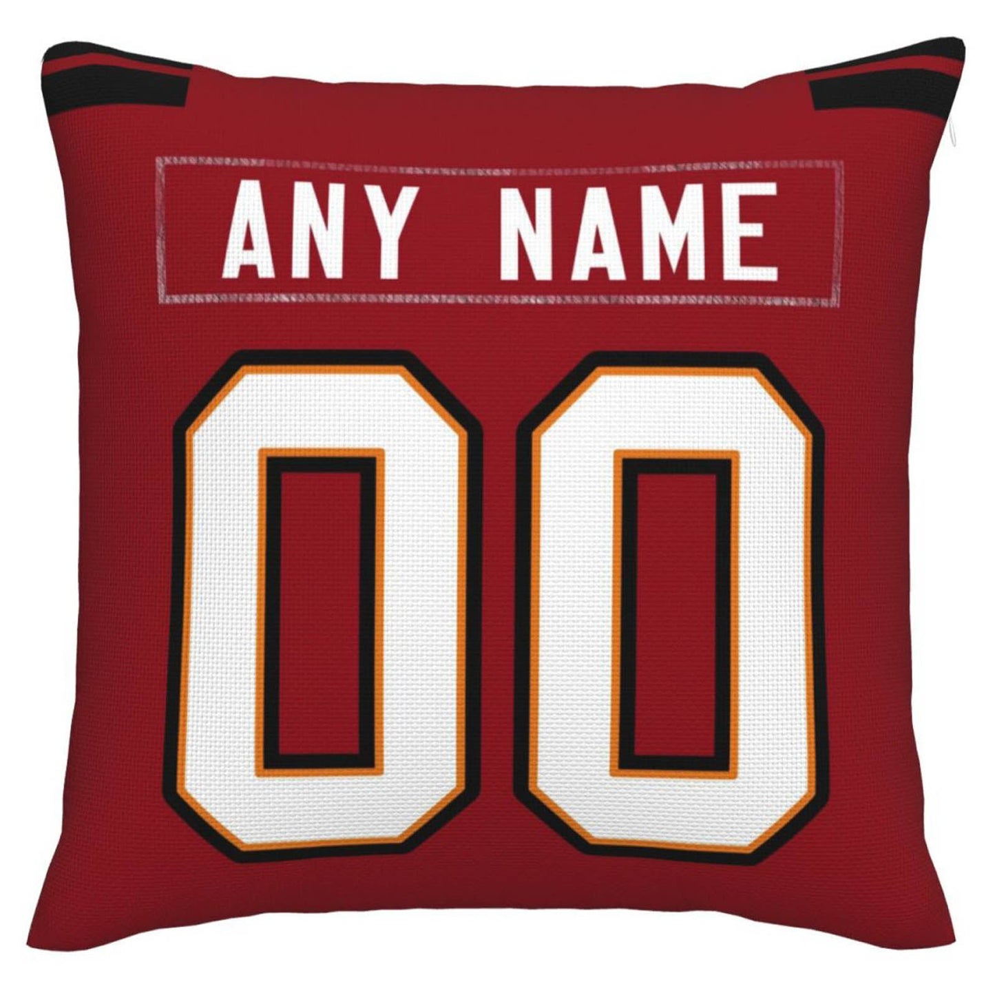 Custom TB.Buccaneers Pillow Decorative Throw Pillow Case - Print Personalized Football Team Fans Name & Number Birthday Gift Football Pillows view 2