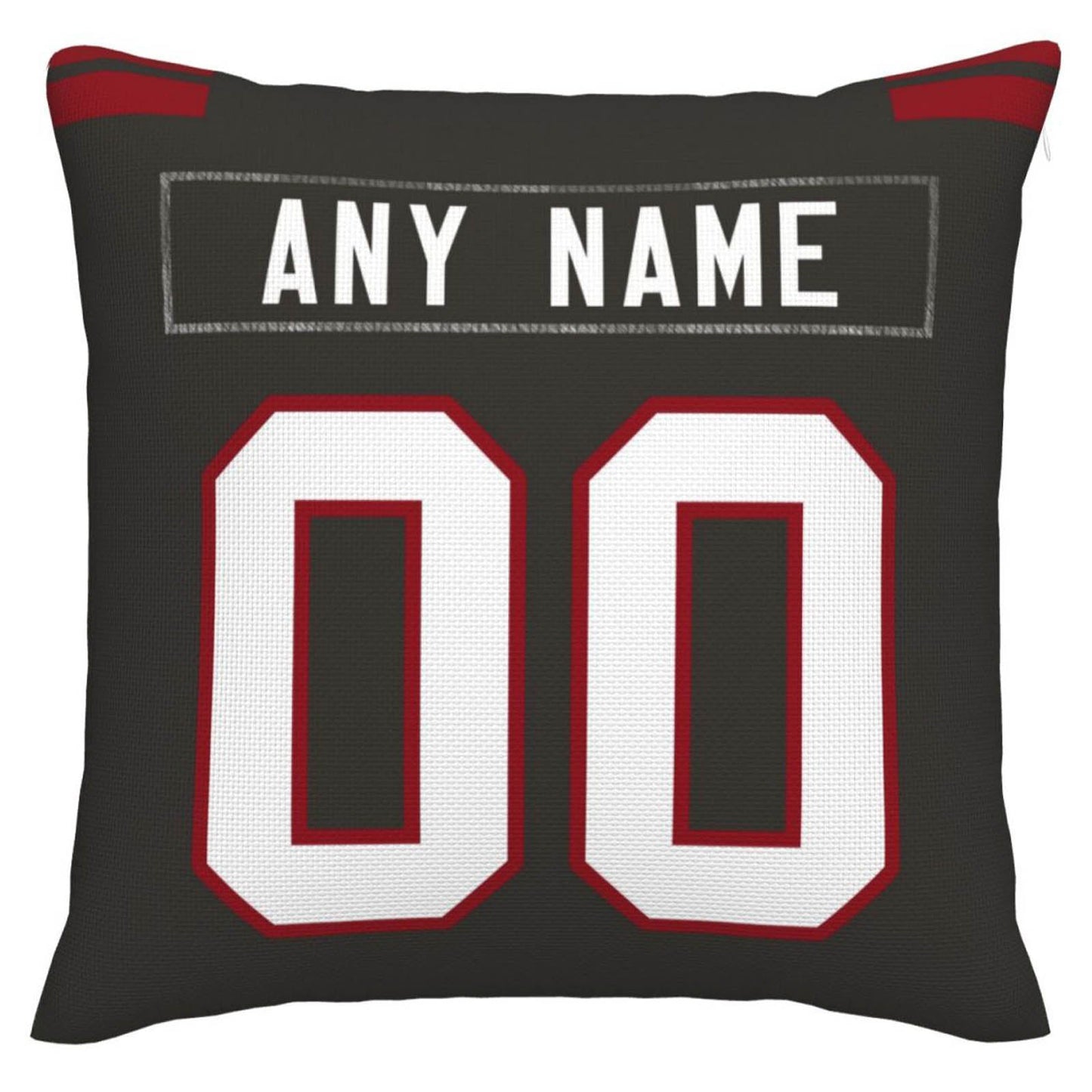 Custom TB.Buccaneers Pillow Decorative Throw Pillow Case - Print Personalized Football Team Fans Name & Number Birthday Gift Football Pillows view 3