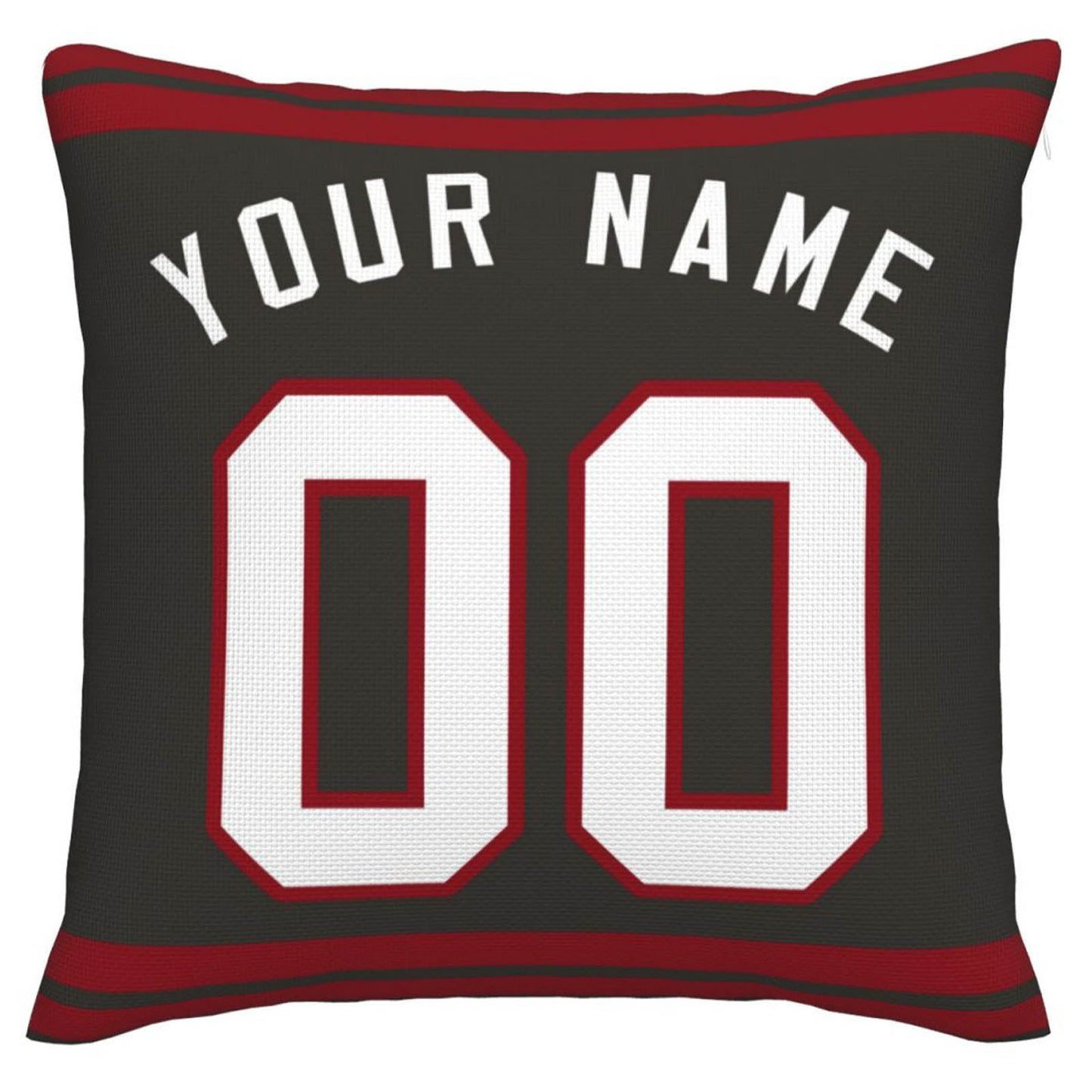 Custom TB.Buccaneers Pillow Decorative Throw Pillow Case - Print Personalized Football Team Fans Name & Number Birthday Gift Football Pillows view 3