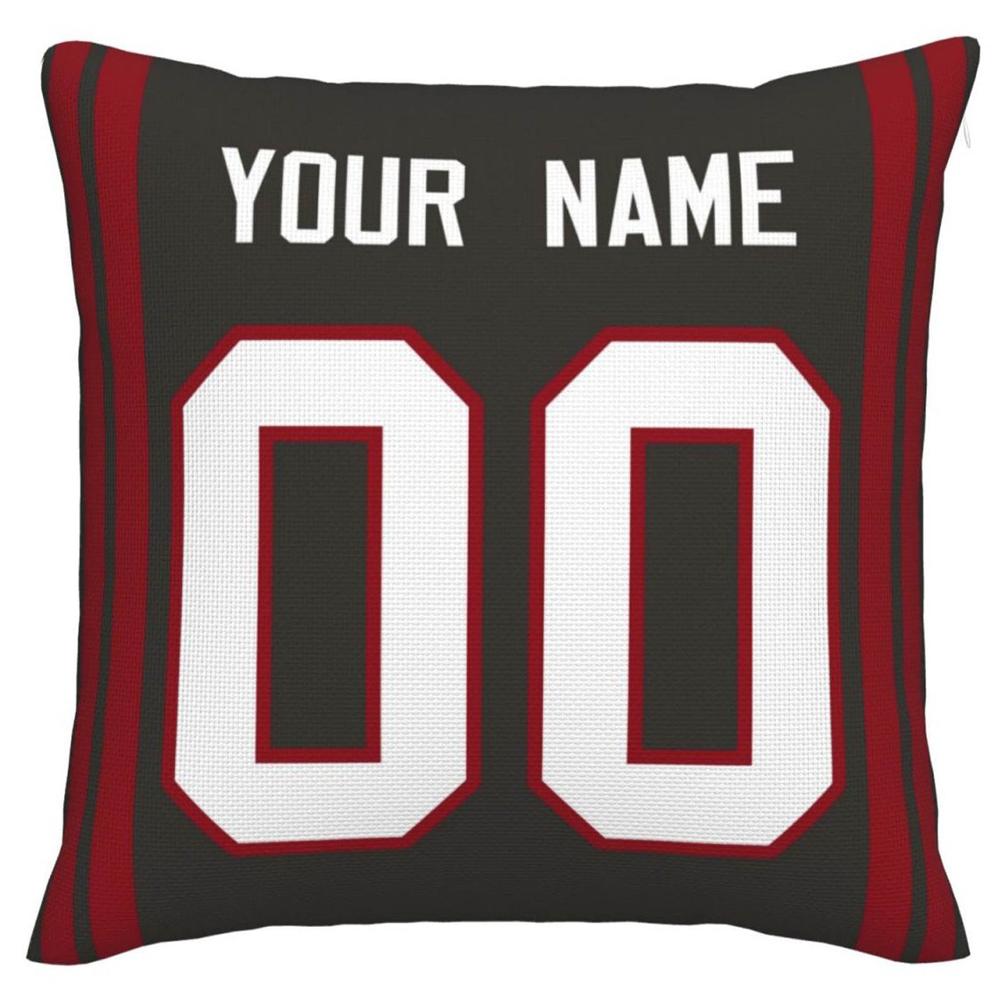 Custom TB.Buccaneers Pillow Decorative Throw Pillow Case - Print Personalized Football Team Fans Name & Number Birthday Gift Football Pillows view 3