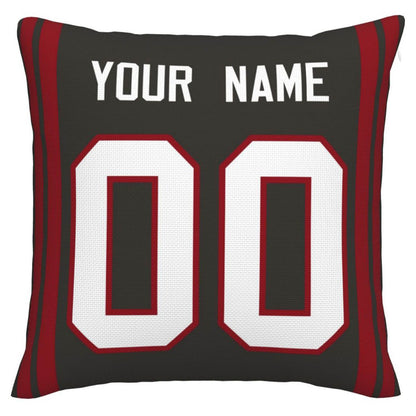 Custom TB.Buccaneers Pillow Decorative Throw Pillow Case - Print Personalized Football Team Fans Name & Number Birthday Gift Football Pillows view 3