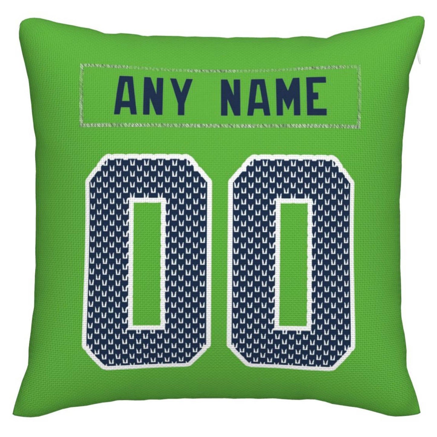 Custom S.Seahawks Pillow Decorative Throw Pillow Case - Print Personalized Football Team Fans Name & Number Birthday Gift Football Pillows view 4