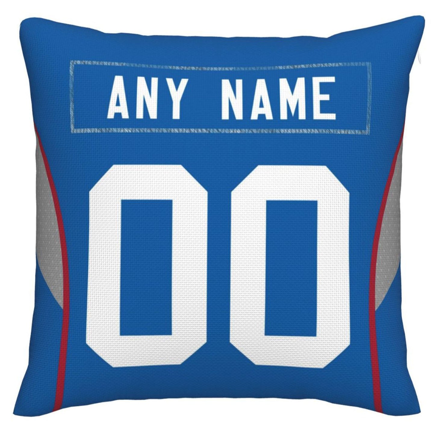 Custom NY.Giants Pillow Decorative Throw Pillow Case - Print Personalized Football Team Fans Name & Number Birthday Gift Football Pillows - Main View