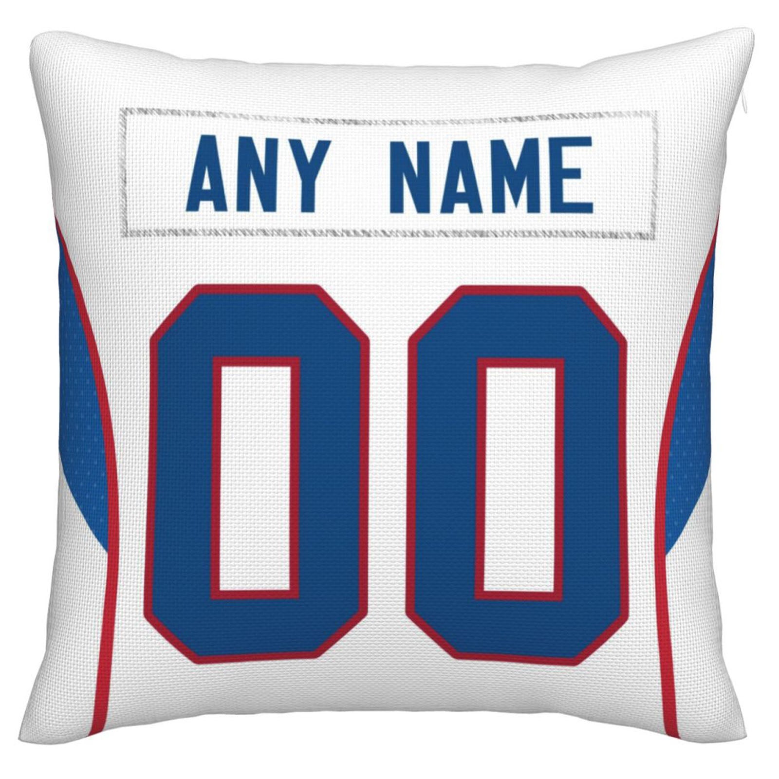 Custom NY.Giants Pillow Decorative Throw Pillow Case - Print Personalized Football Team Fans Name & Number Birthday Gift Football Pillows view 2