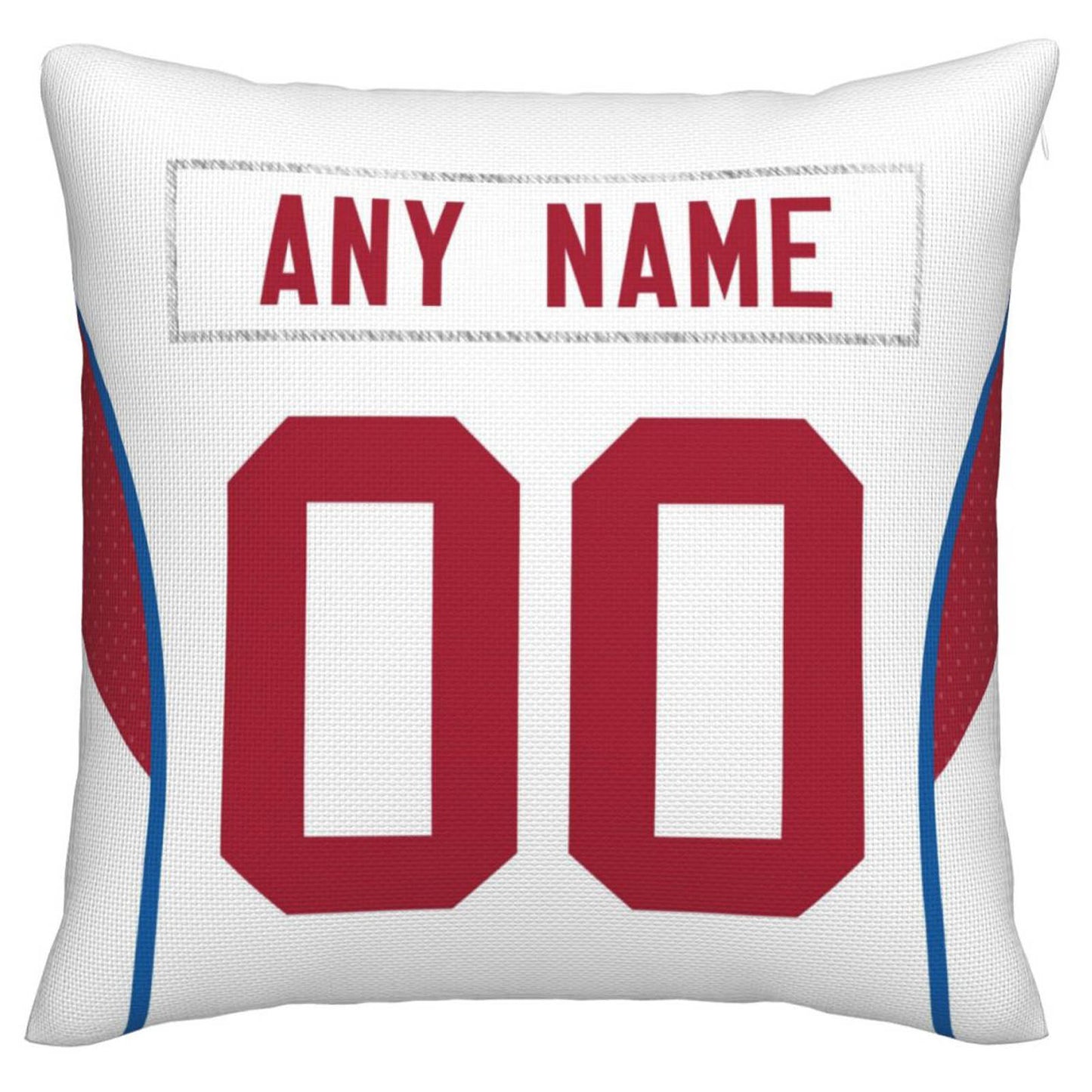Custom NY.Giants Pillow Decorative Throw Pillow Case - Print Personalized Football Team Fans Name & Number Birthday Gift Football Pillows view 3