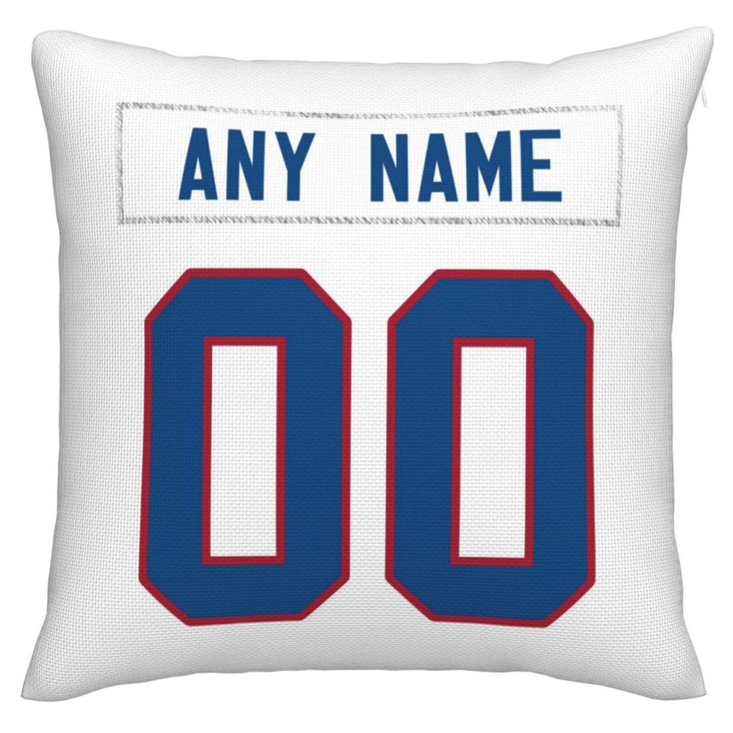 Custom NY.Giants Pillow Decorative Throw Pillow Case - Print Personalized Football Team Fans Name & Number Birthday Gift Football Pillows view 3