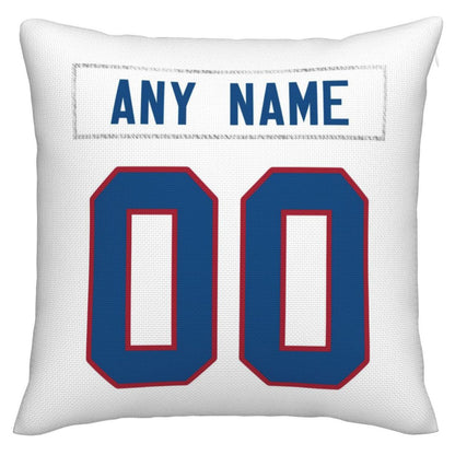 Custom NY.Giants Pillow Decorative Throw Pillow Case - Print Personalized Football Team Fans Name & Number Birthday Gift Football Pillows view 3