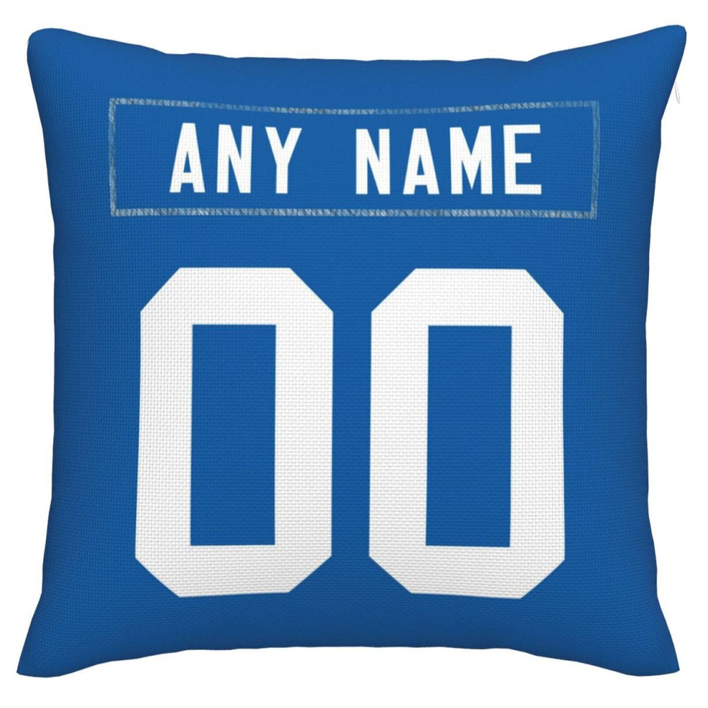 Custom NY.Giants Pillow Decorative Throw Pillow Case - Print Personalized Football Team Fans Name & Number Birthday Gift Football Pillows view 2