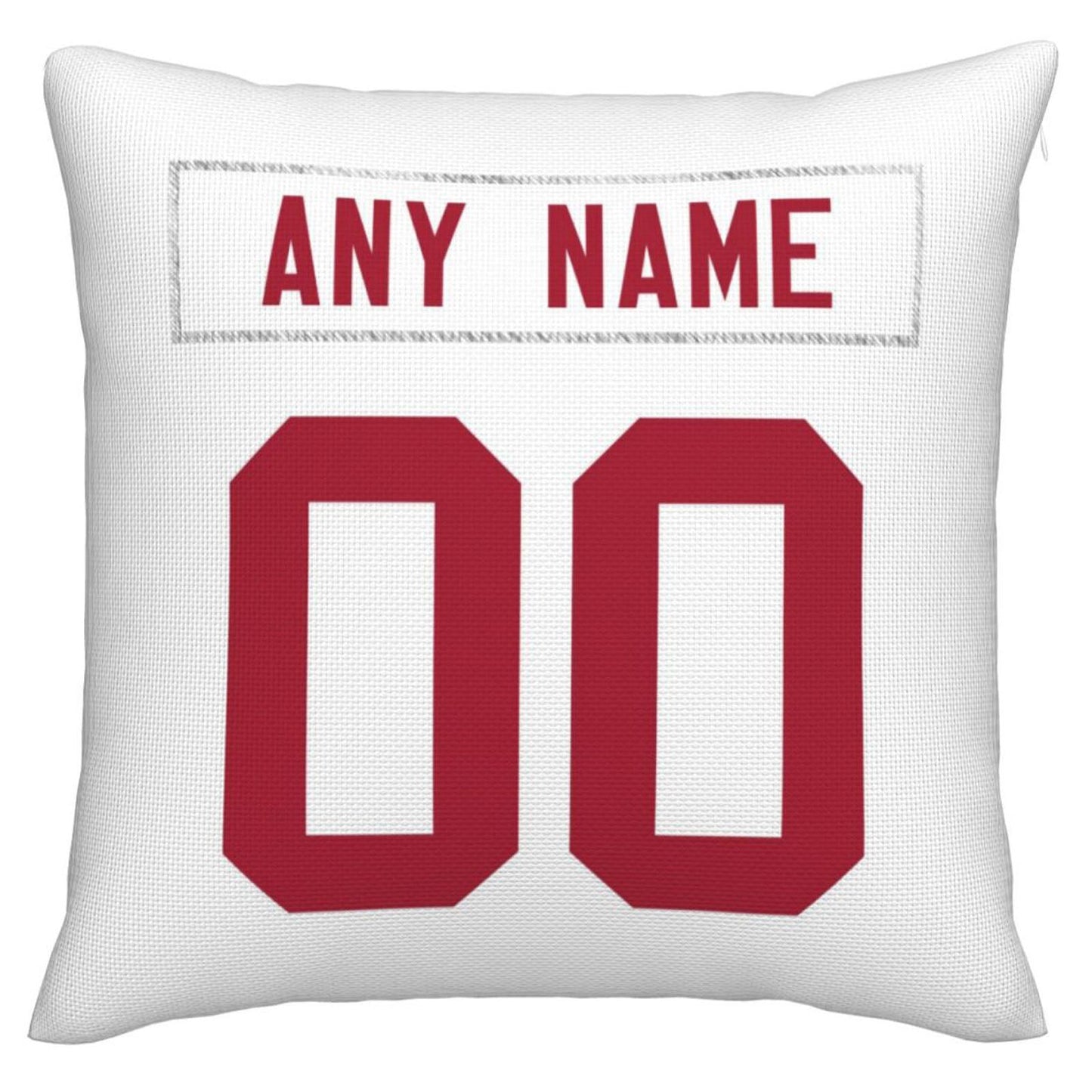 Custom NY.Giants Pillow Decorative Throw Pillow Case - Print Personalized Football Team Fans Name & Number Birthday Gift Football Pillows - Main View