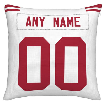 Custom NY.Giants Pillow Decorative Throw Pillow Case - Print Personalized Football Team Fans Name & Number Birthday Gift Football Pillows view 3