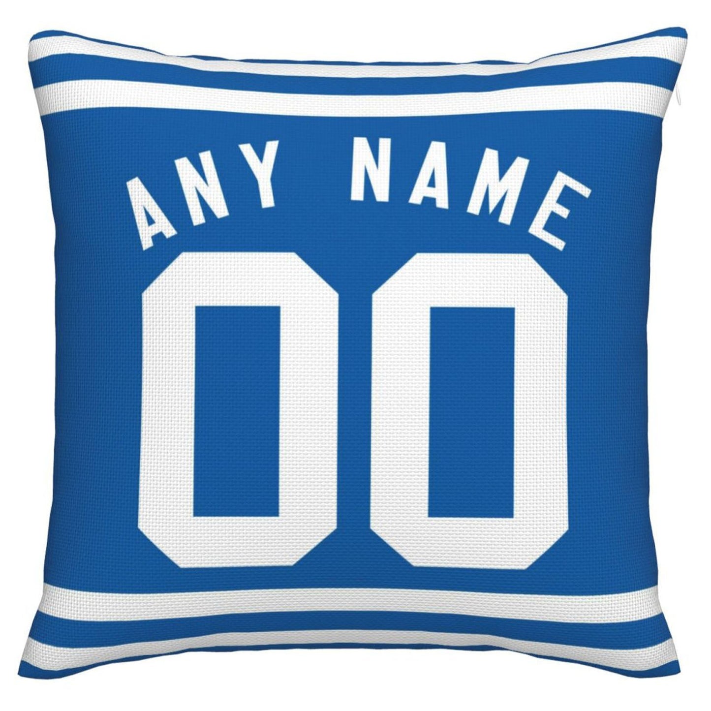 Custom NY.Giants Pillow Decorative Throw Pillow Case - Print Personalized Football Team Fans Name & Number Birthday Gift Football Pillows view 2